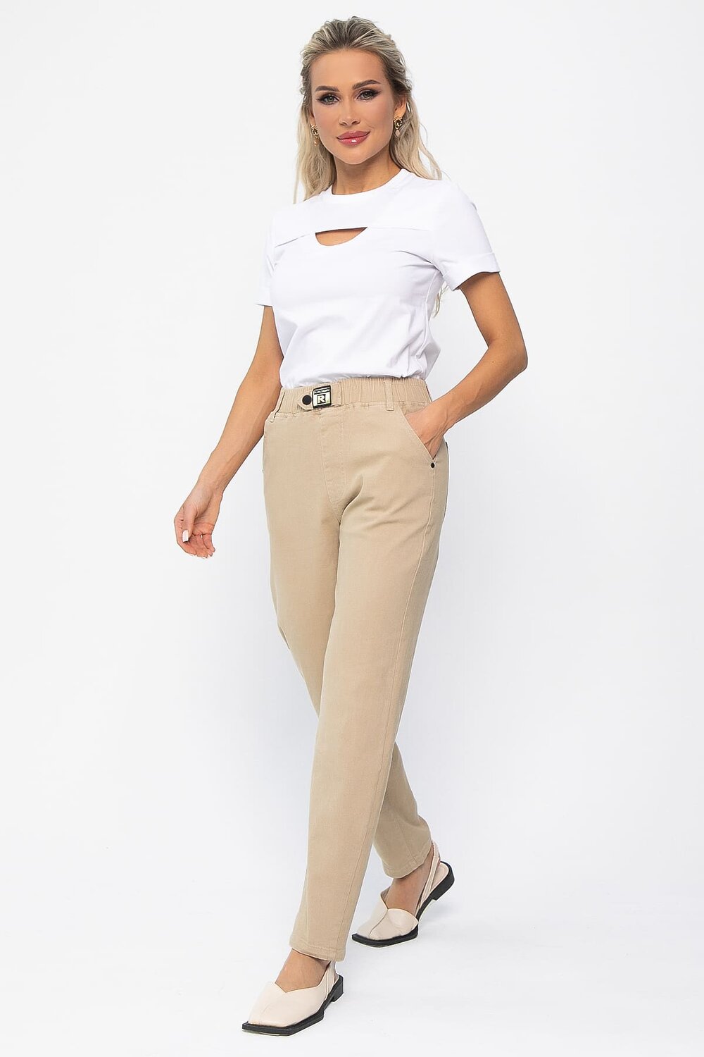 LT Collection Джинсы 538147 Б13645-4М песочный