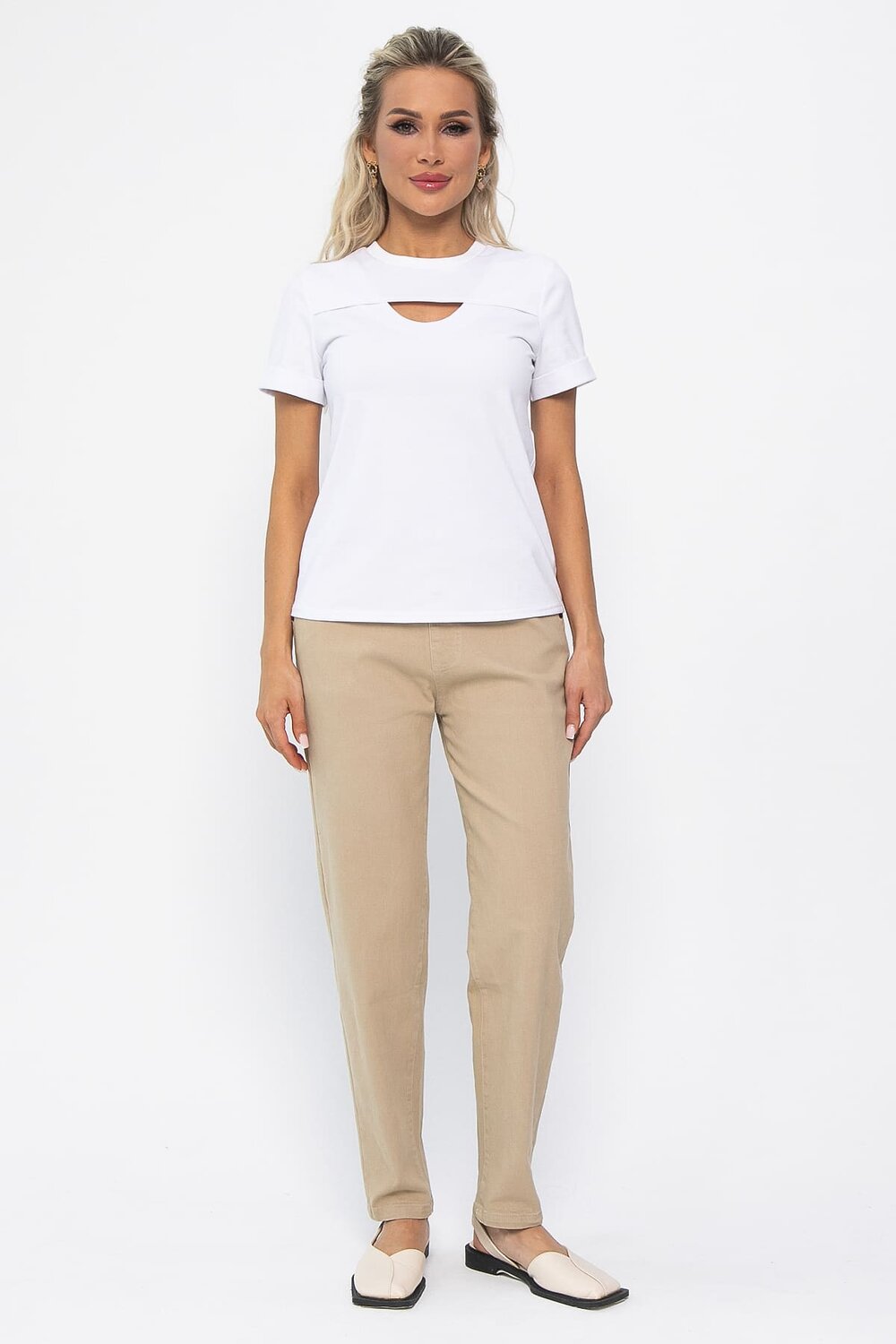 LT Collection Джинсы 538147 Б13645-4М песочный