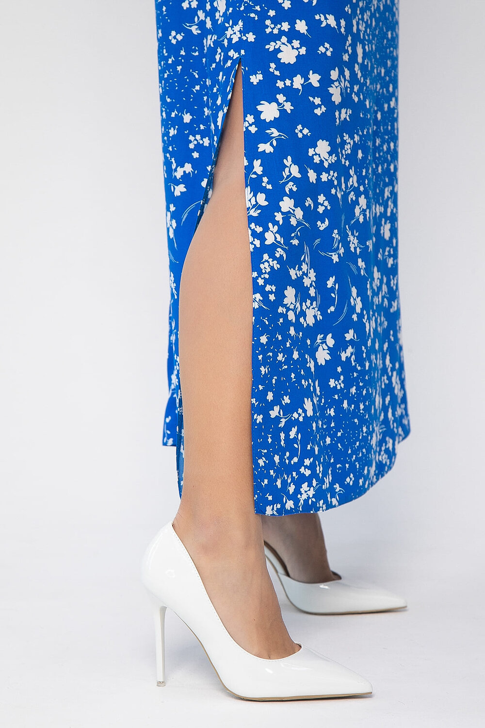 LT Collection Платье 538150 П13681-16М синий