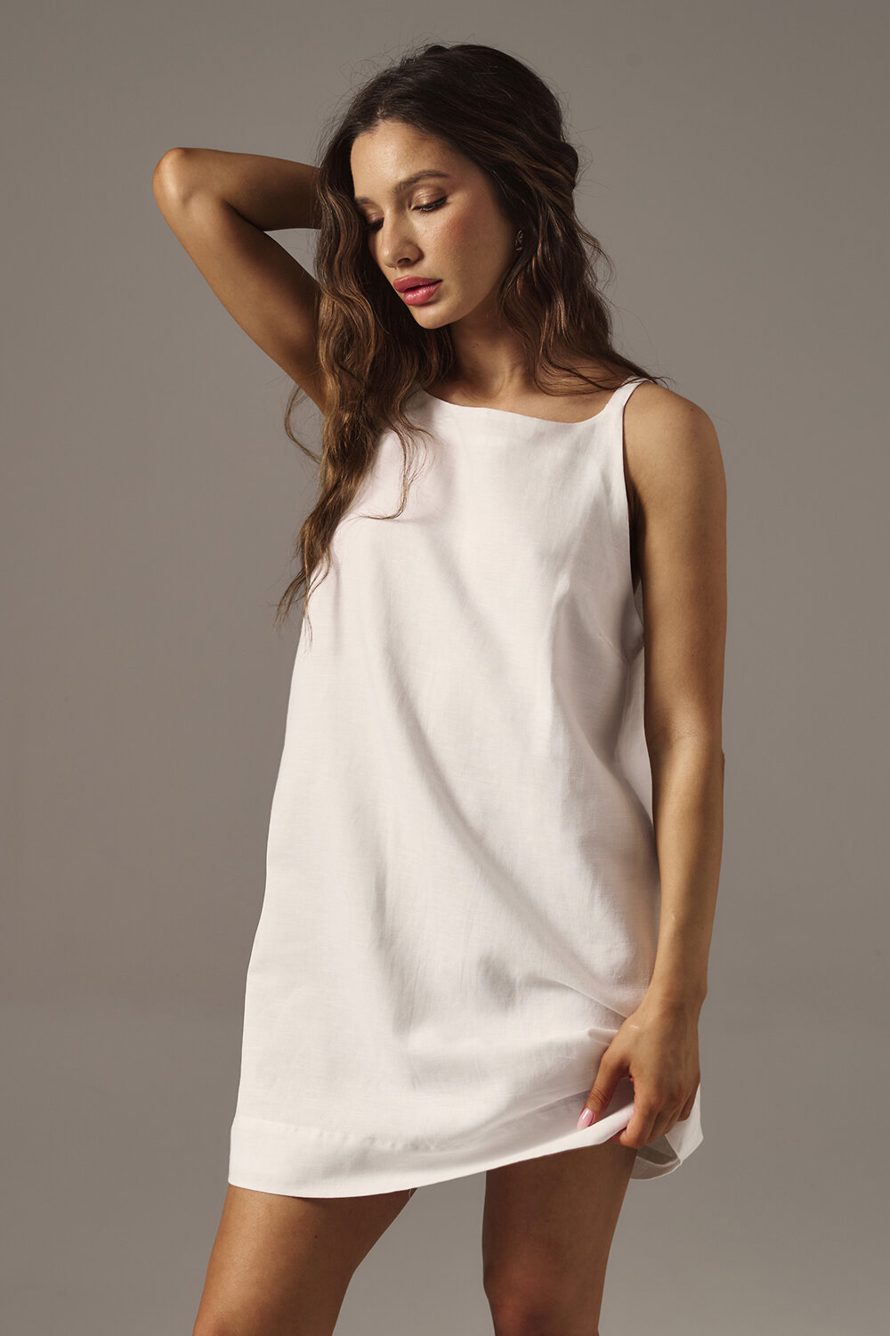 RISE Сарафан 538231 DS25_01_White Белый