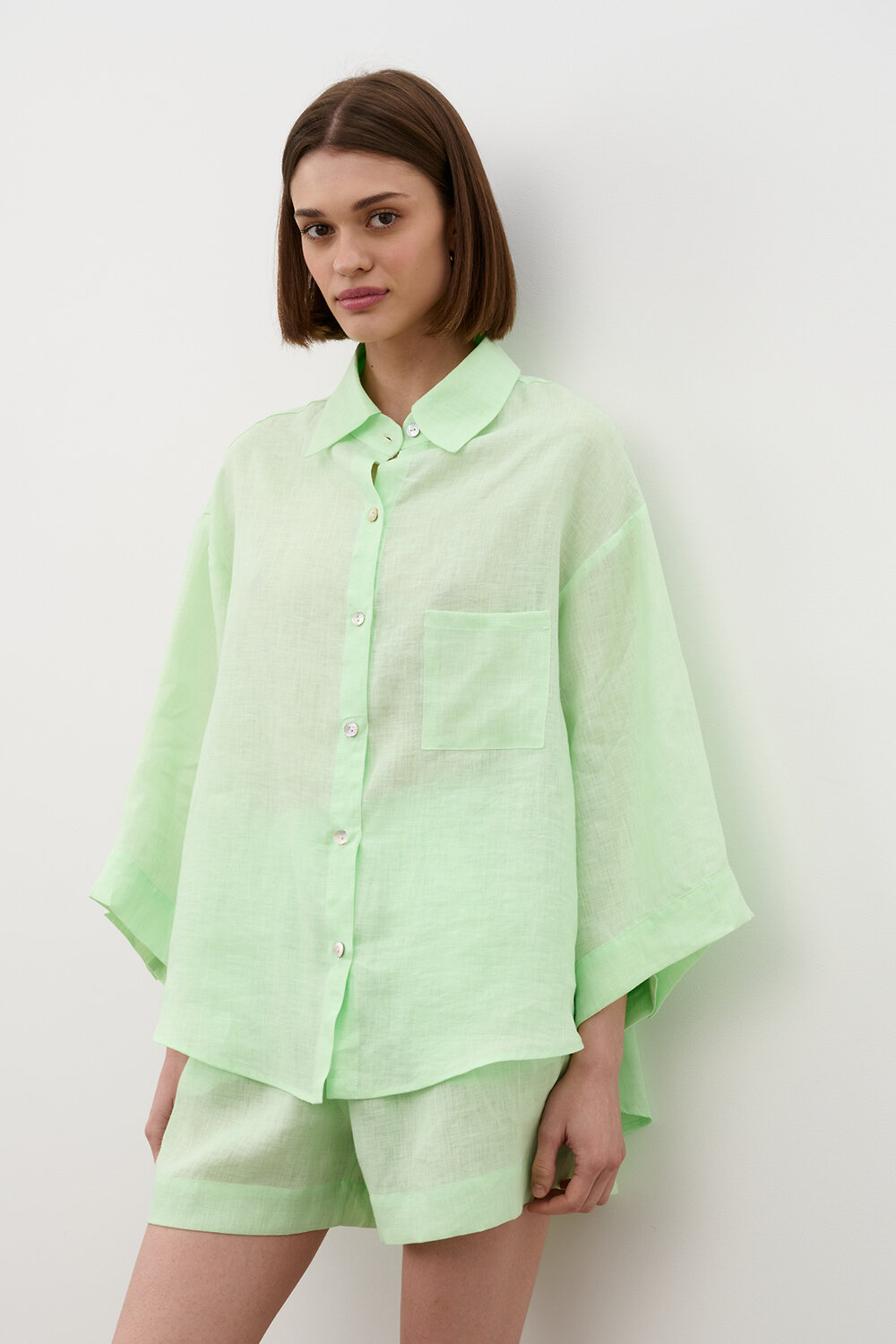 RISE Шорты 538236 SRT242_Lime Green Лайм