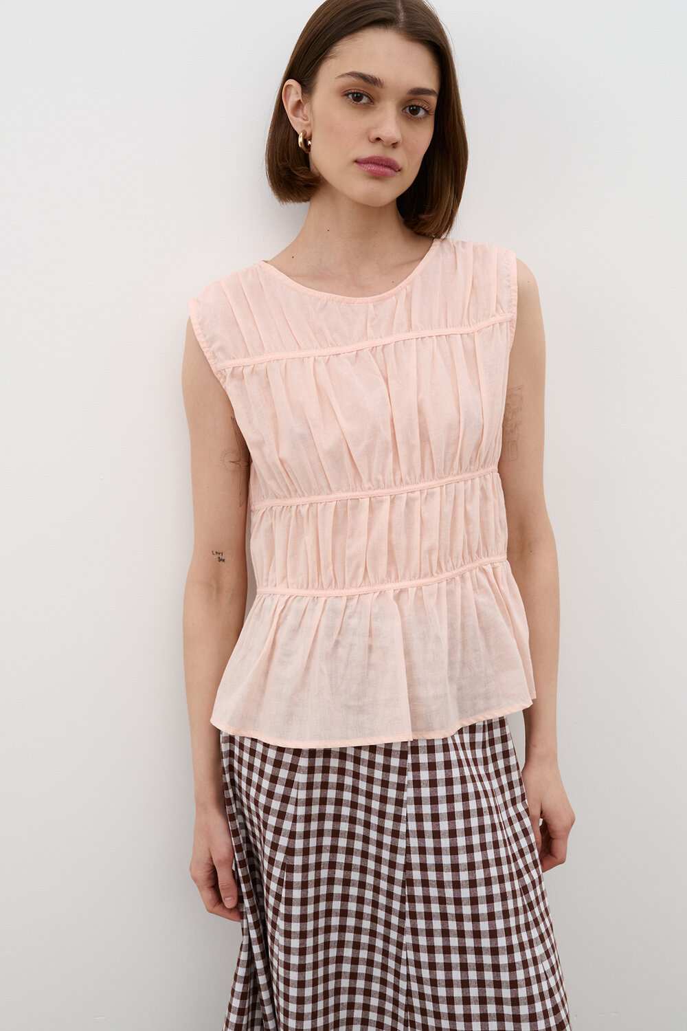 RISE Топ 538241 T25_08_Pink Розовый