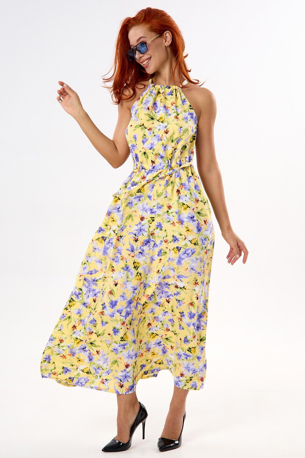 Lika Dress Платье 538314 10415 Желтый
