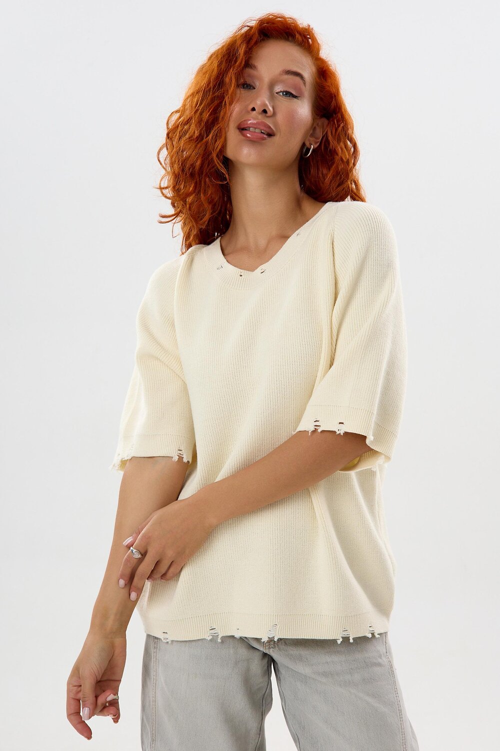 Lika Dress Футболка 538316 10456 Молочный