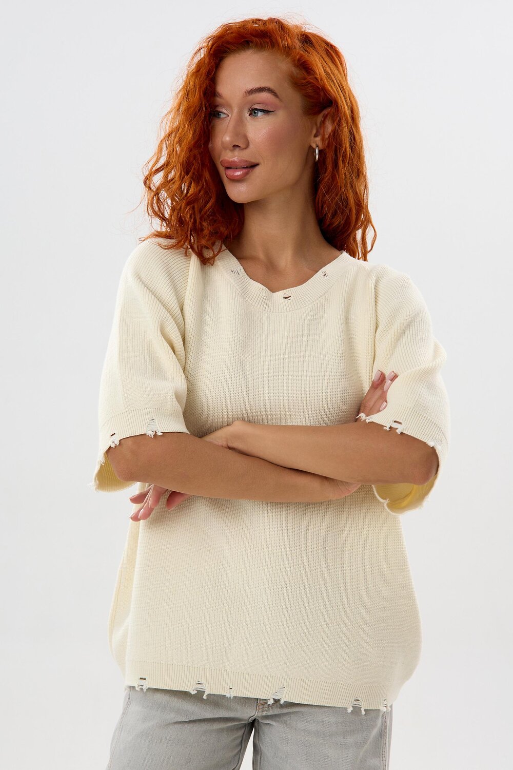 Lika Dress Футболка 538316 10456 Молочный