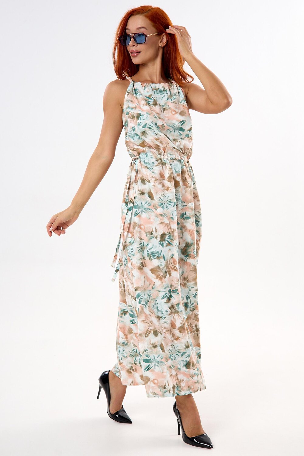 Lika Dress Платье 538317 10433 Белый/Бежевый