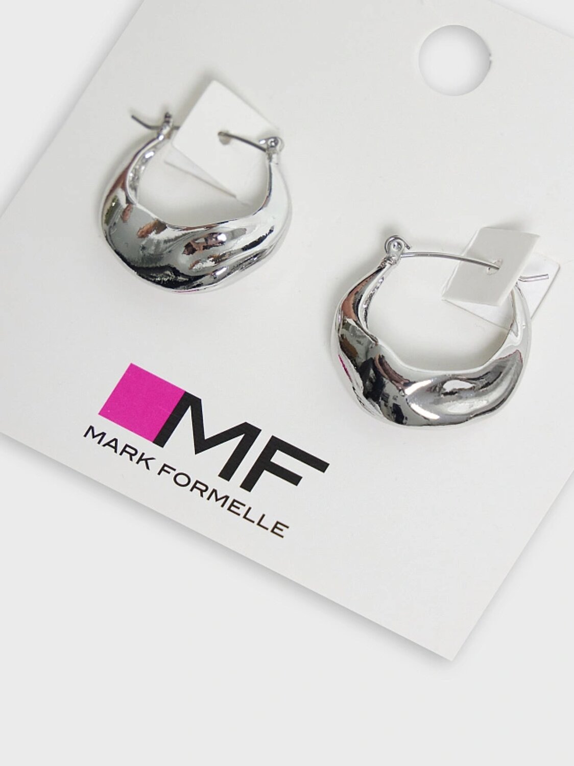 MARK FORMELLE Серьги 538442 MIA2417009 серебро