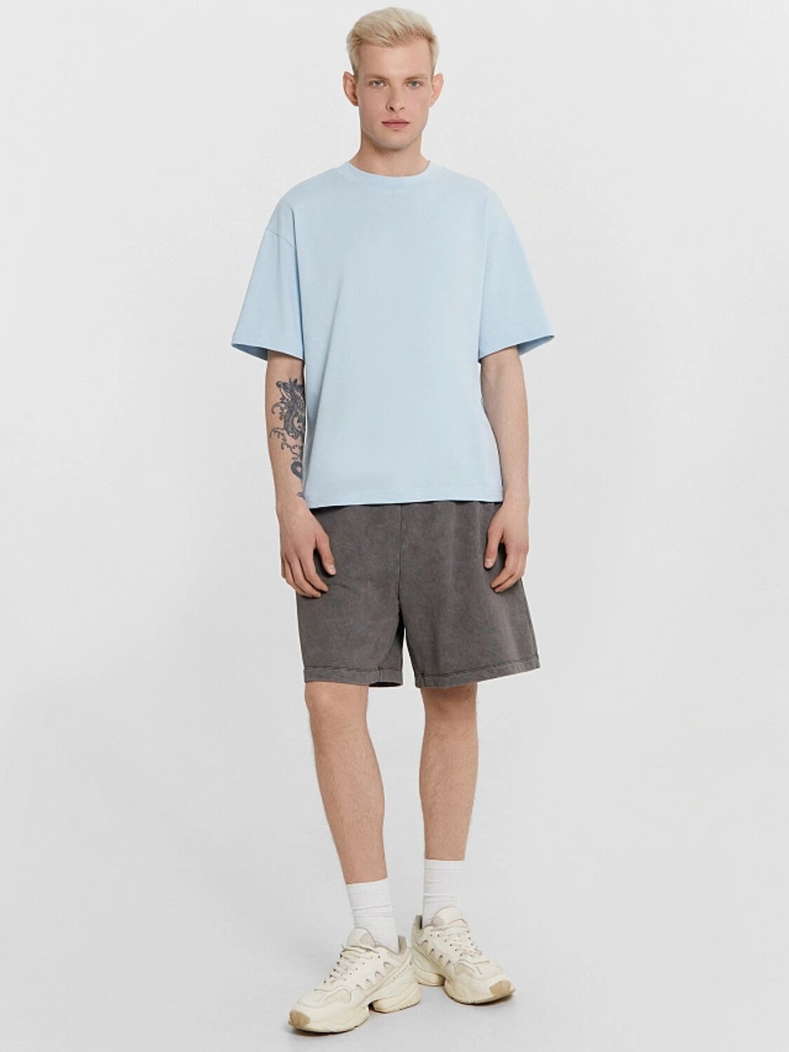 MARK FORMELLE Шорты 538491 131092 ACID WASH т.оливковый