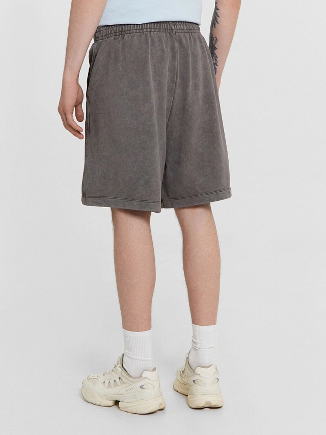 MARK FORMELLE Шорты 538491 131092 ACID WASH т.оливковый
