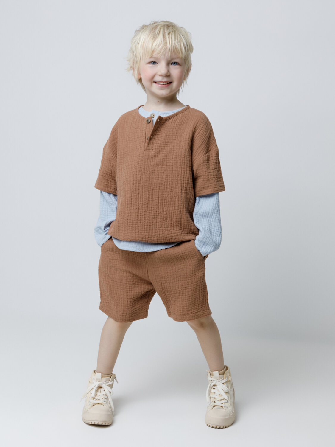 CROCKID Фуфайка 538497 ТК 30004 ириска