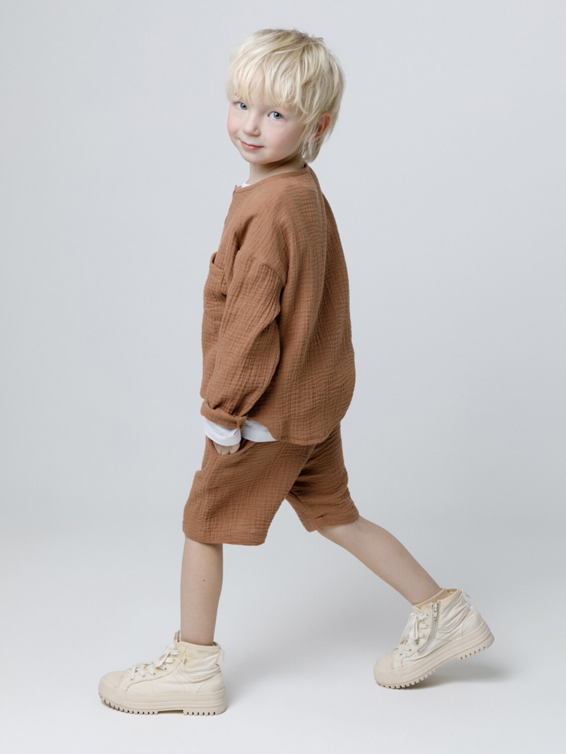 CROCKID Шорты 538502 ТК 40044 ириска