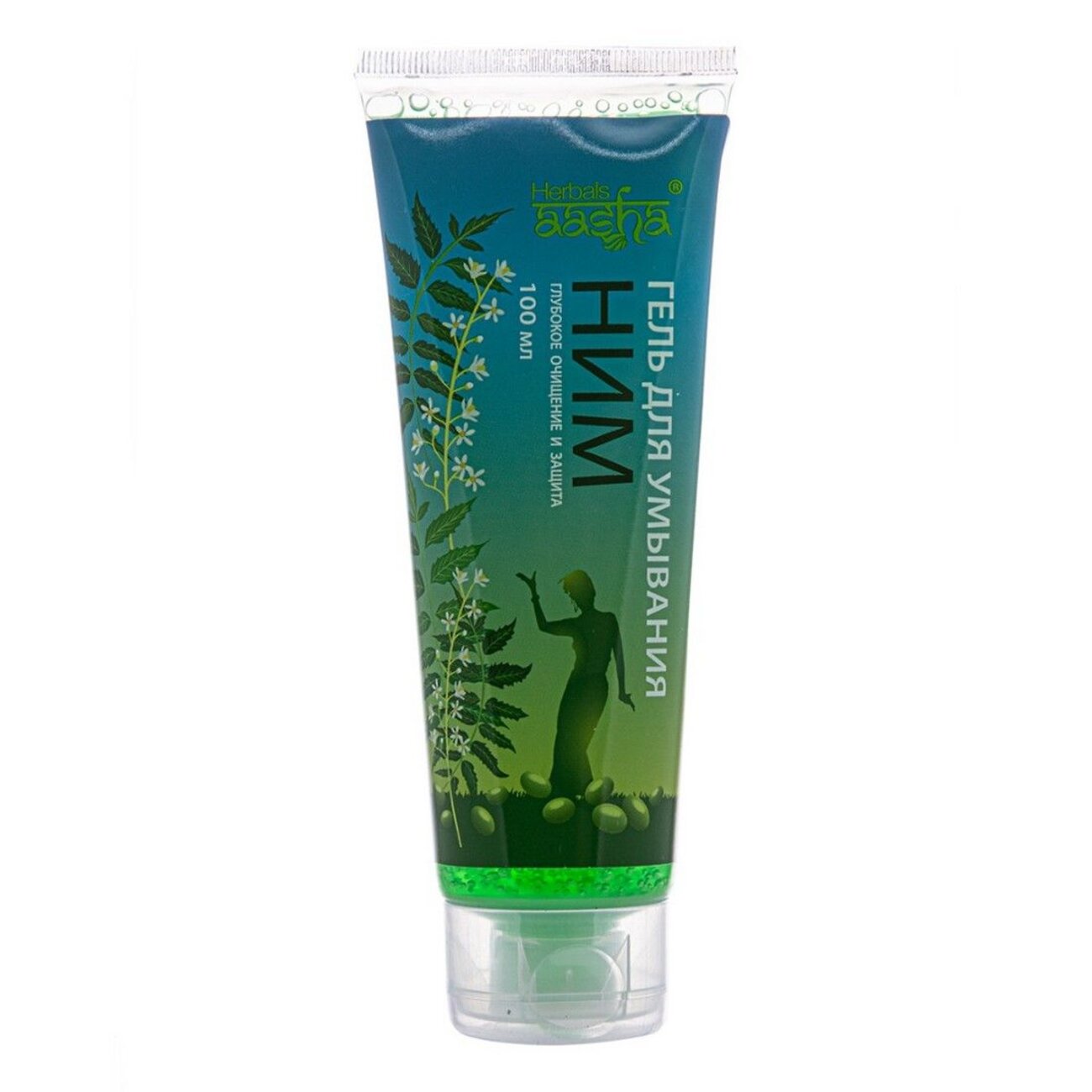 Aasha Herbals Гель для умывания ним глубокое очищение и защита, 100 мл 538525 17710