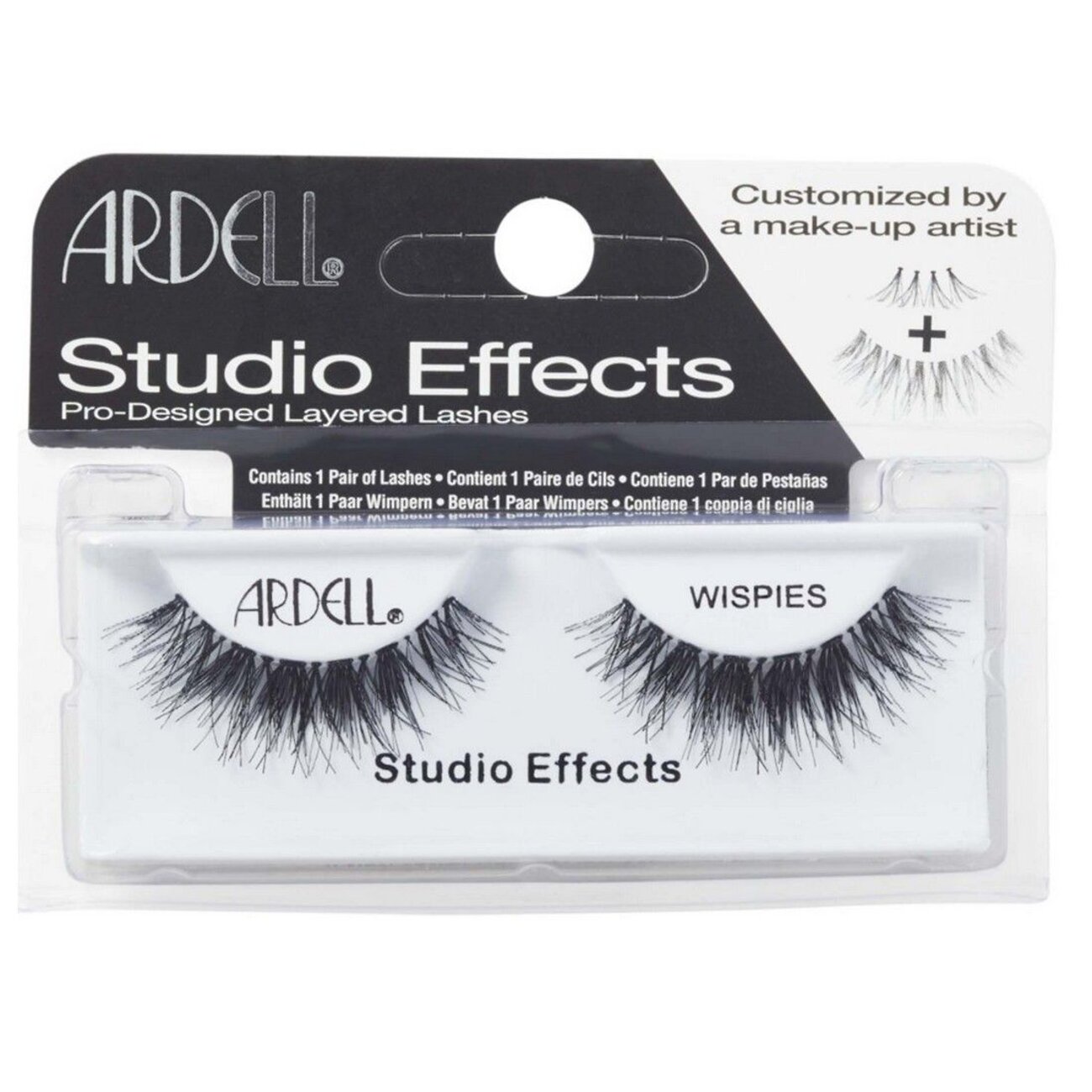Ardell Накладные ресницы / Studio Effects Wispies 61994 538625 8502