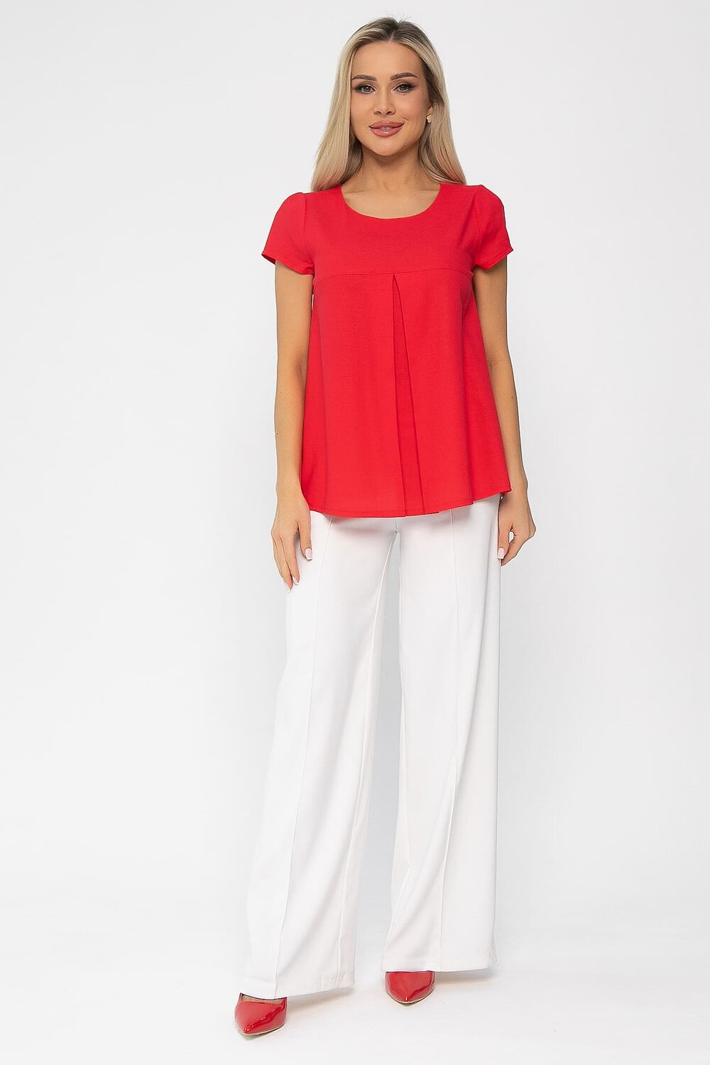 LT Collection Туника 538636 Б13436-2М Красный