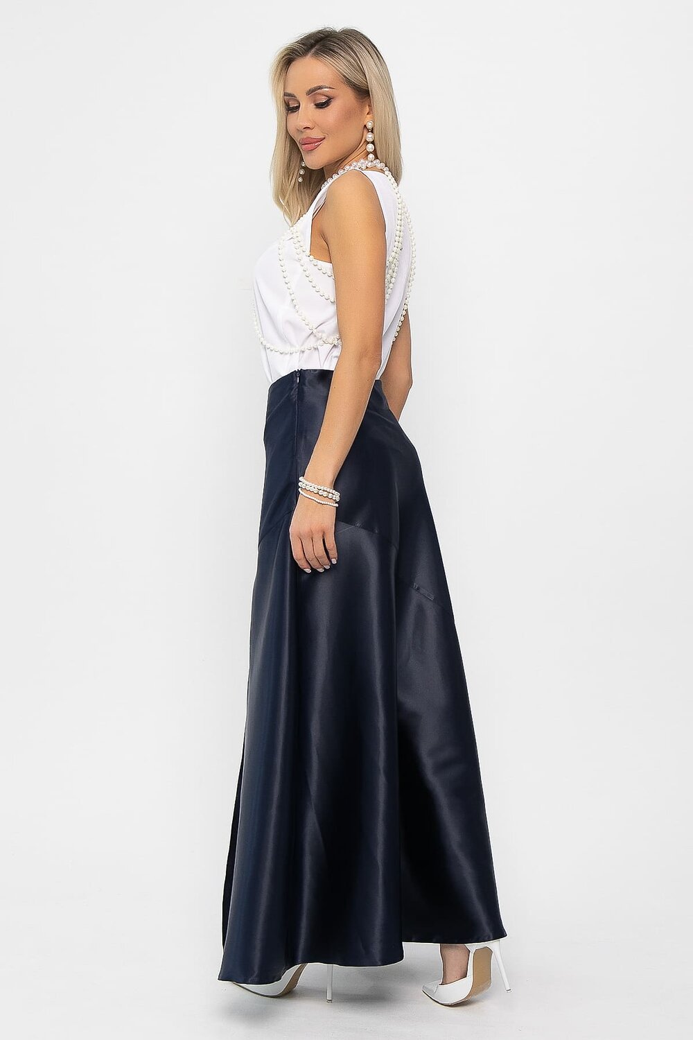 LT Collection Юбка 538638 Ю13543-16М синий