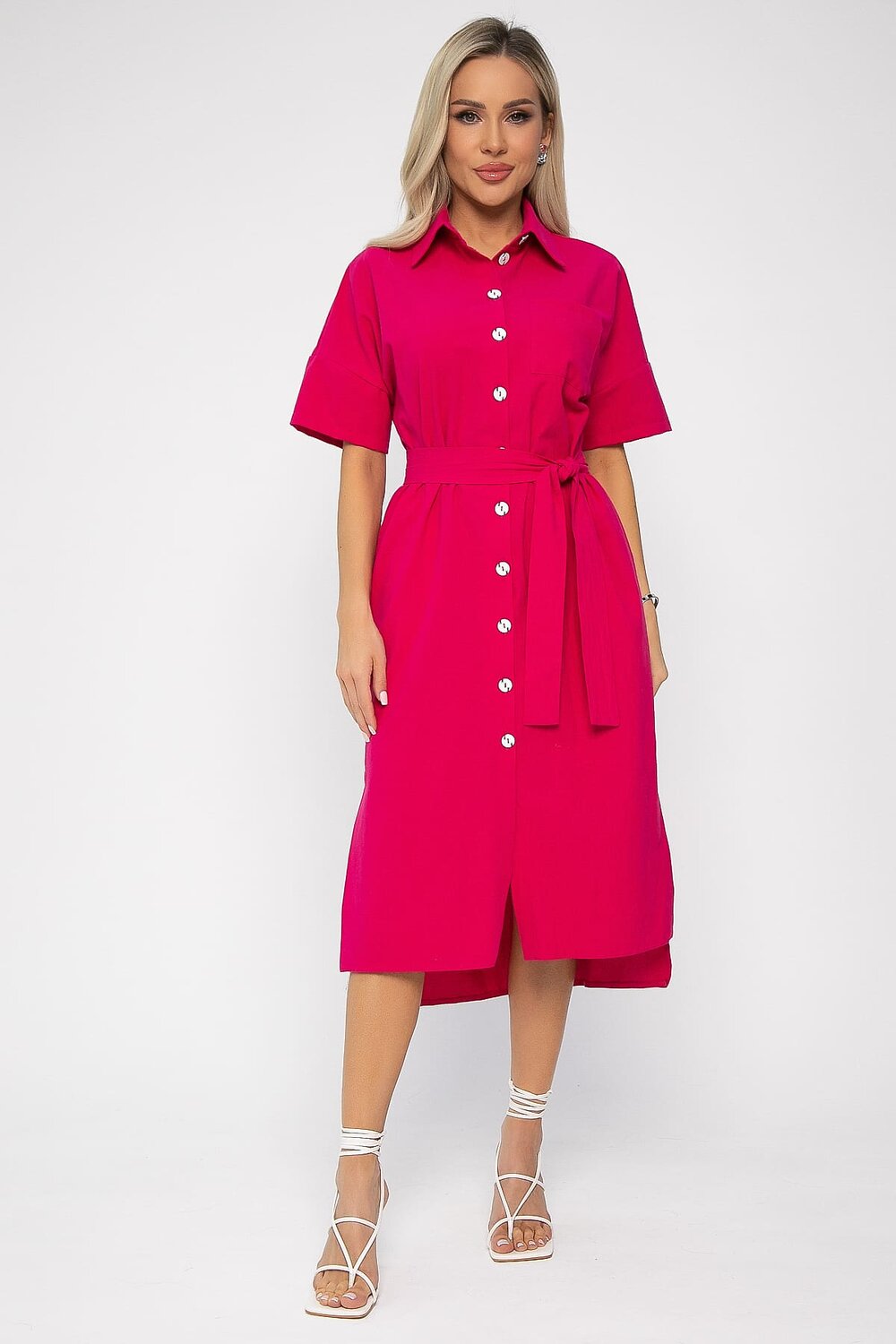 LT Collection Платье 538639 П13589-18М фуксия