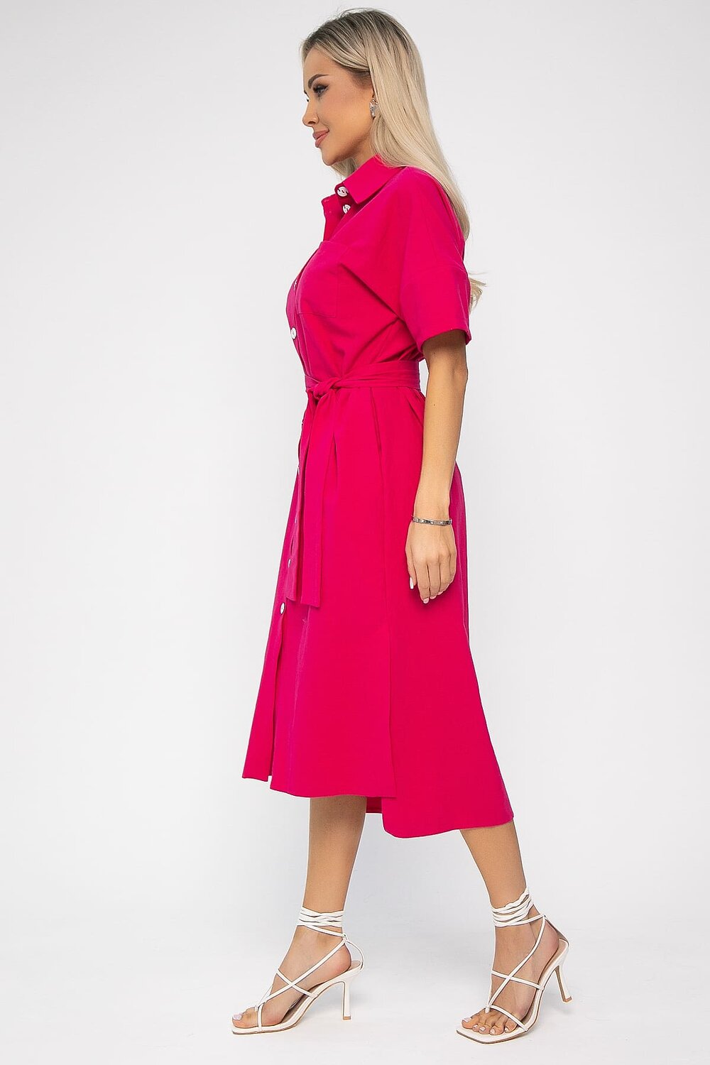 LT Collection Платье 538639 П13589-18М фуксия
