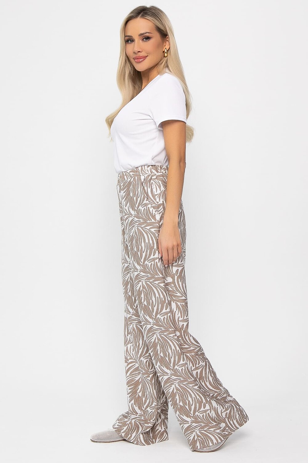 LT Collection Брюки 538641 Б13604-30М бежевый