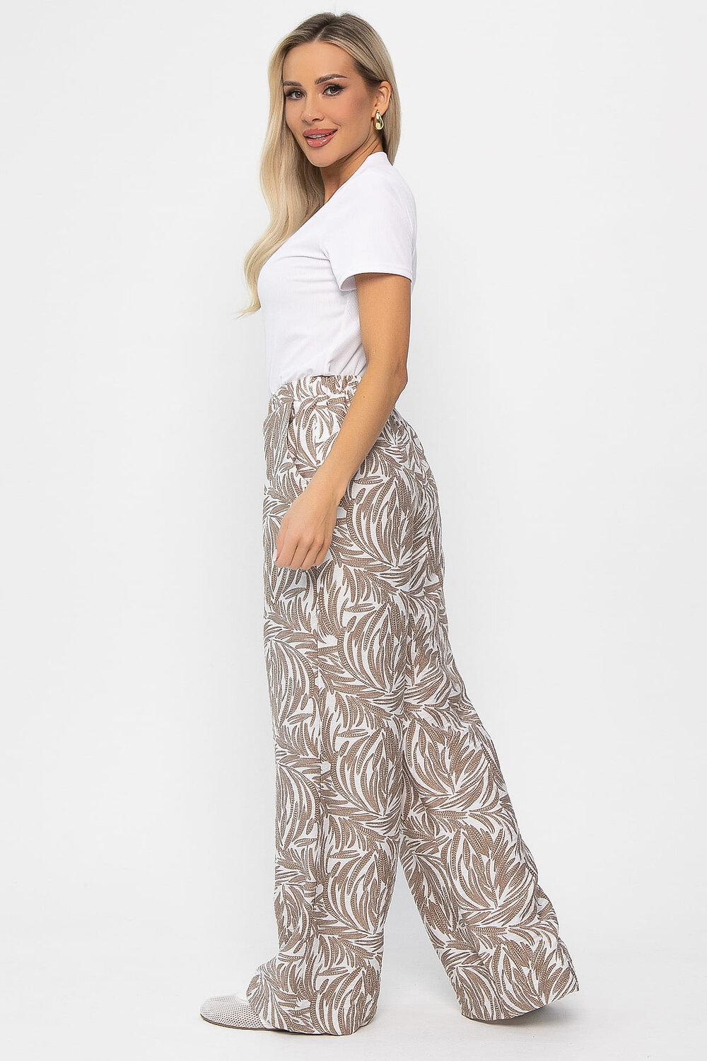 LT Collection Брюки 538641 Б13604-30М бежевый
