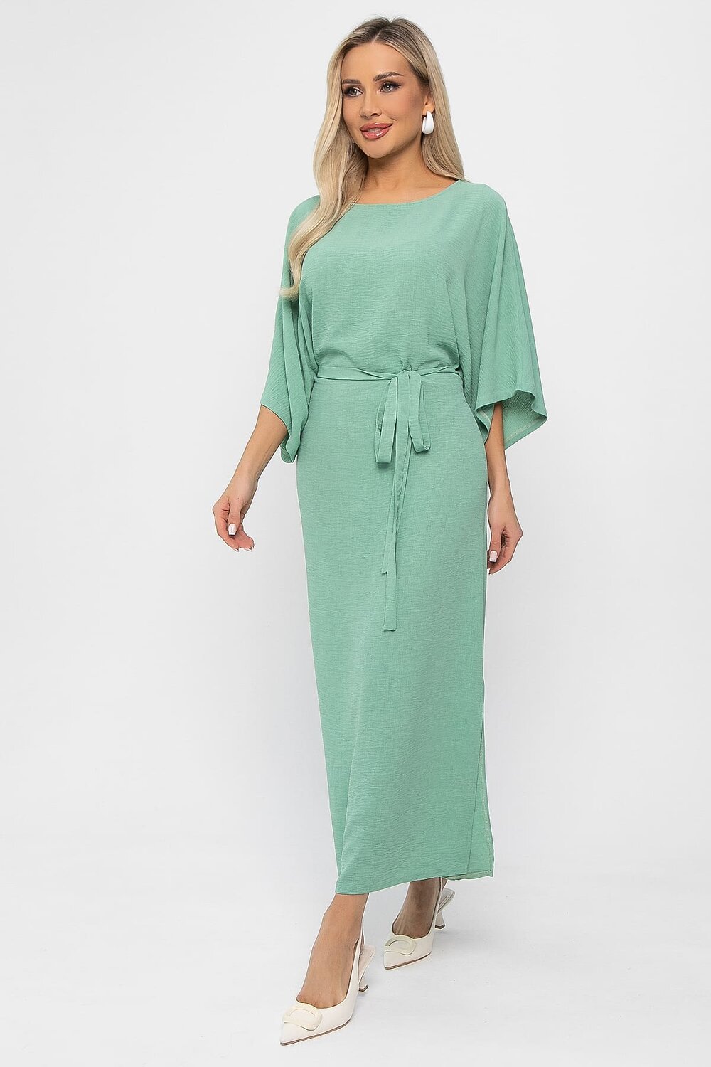 LT Collection Платье 538642 П13622-41М Зеленый