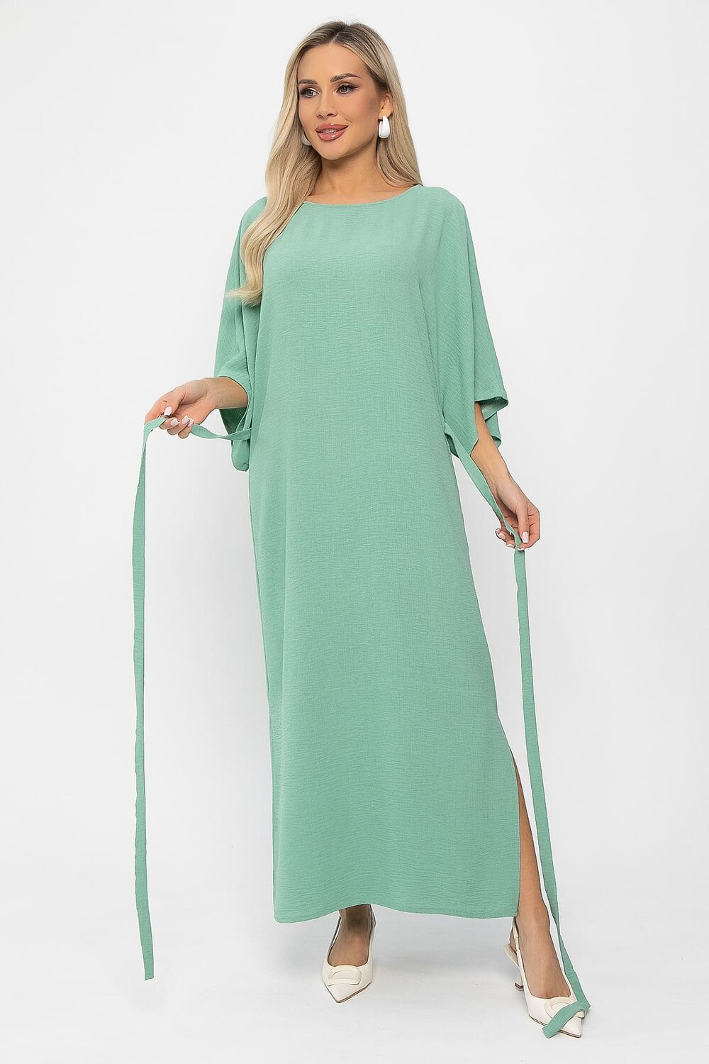 LT Collection Платье 538642 П13622-41М Зеленый