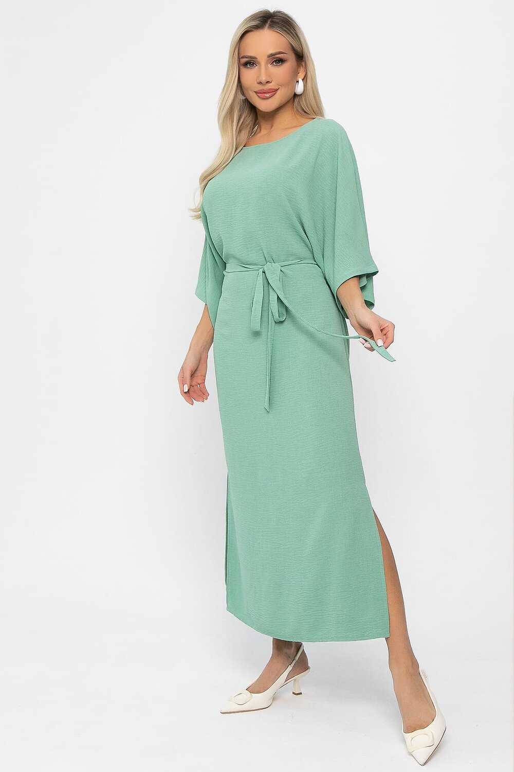 LT Collection Платье 538642 П13622-41М Зеленый