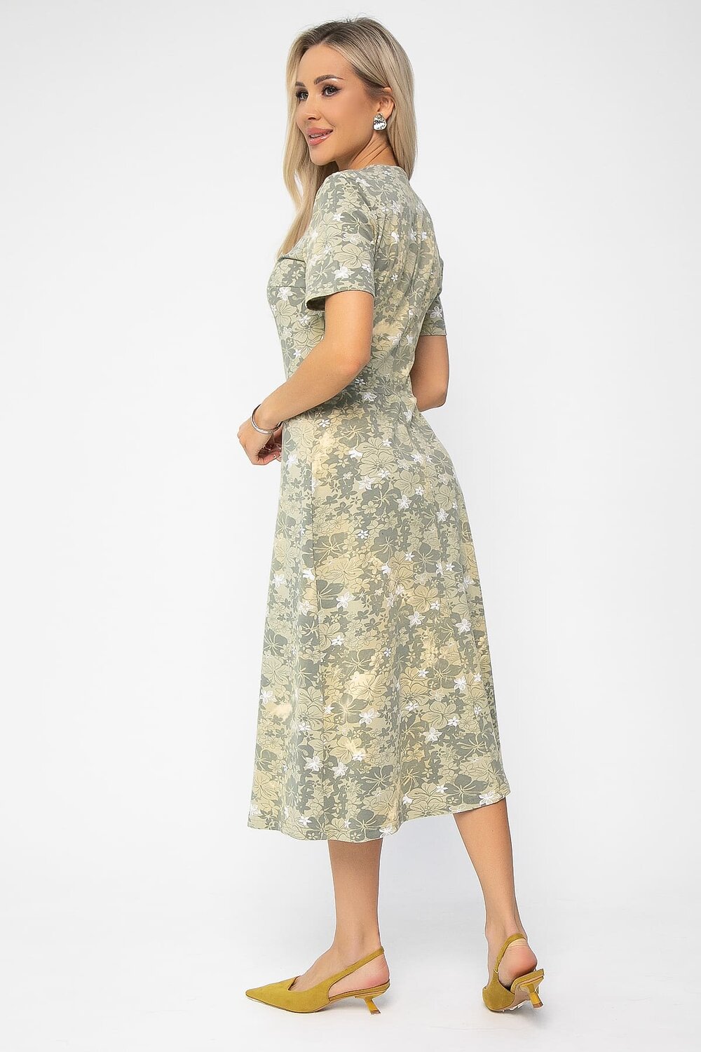 LT Collection Платье 538645 П13628-10М зелёный