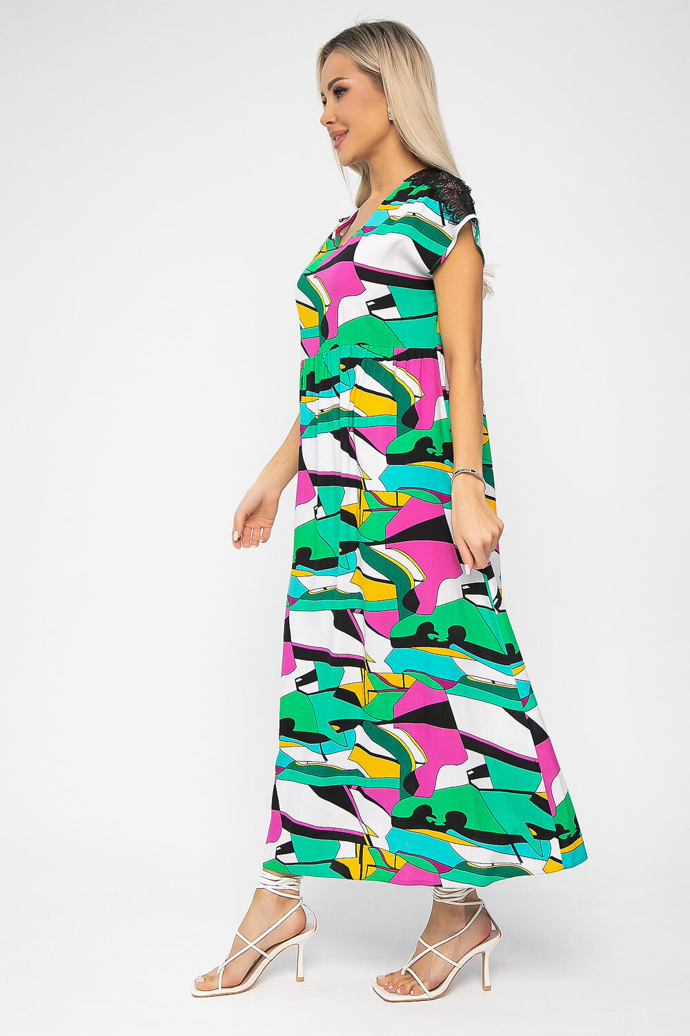 LT Collection Платье 538646 П13651-18М Мультиколор