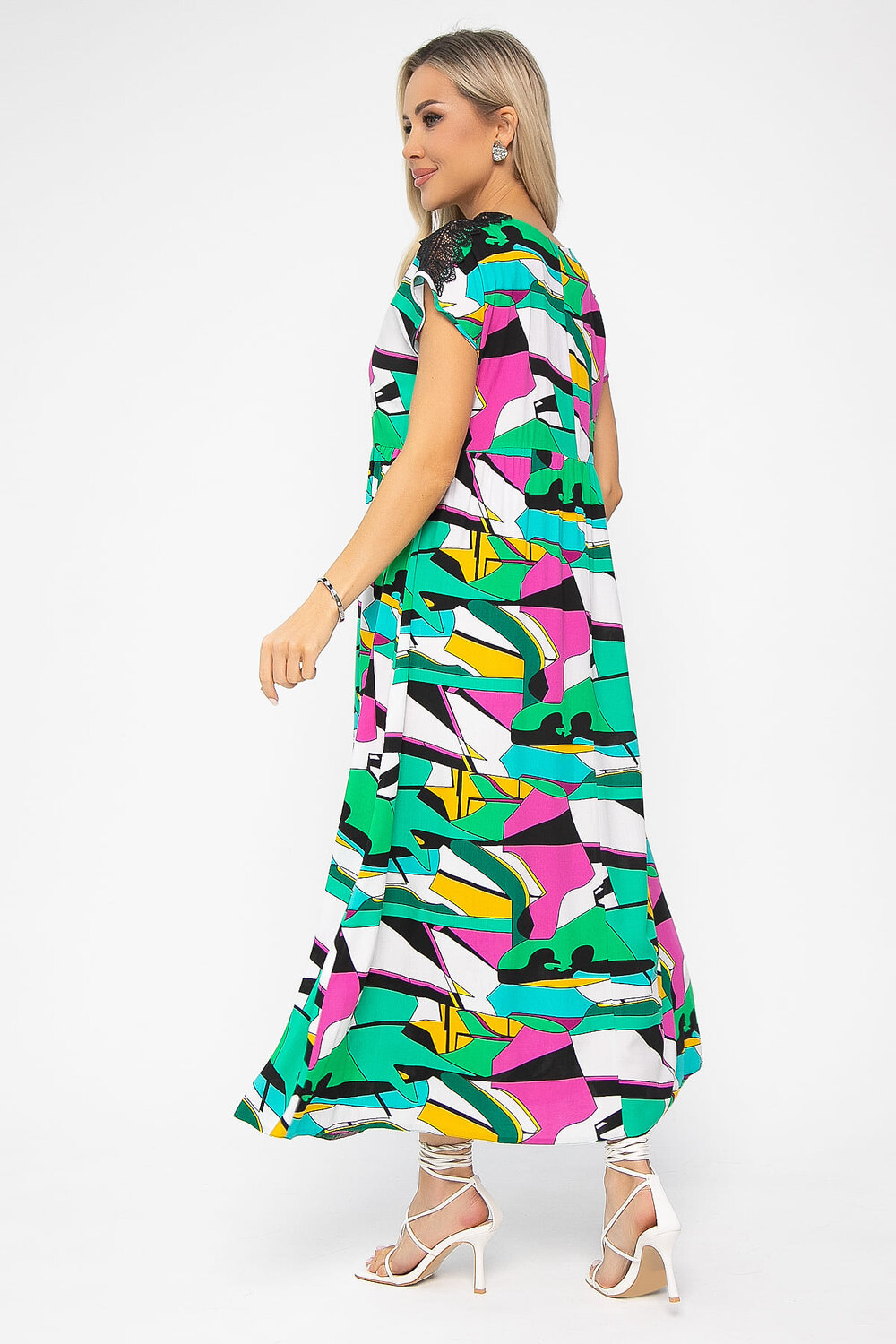 LT Collection Платье 538646 П13651-18М Мультиколор