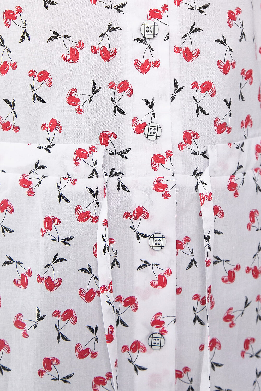 LT Collection Блуза 538649 Б13669-30М Белый/красный
