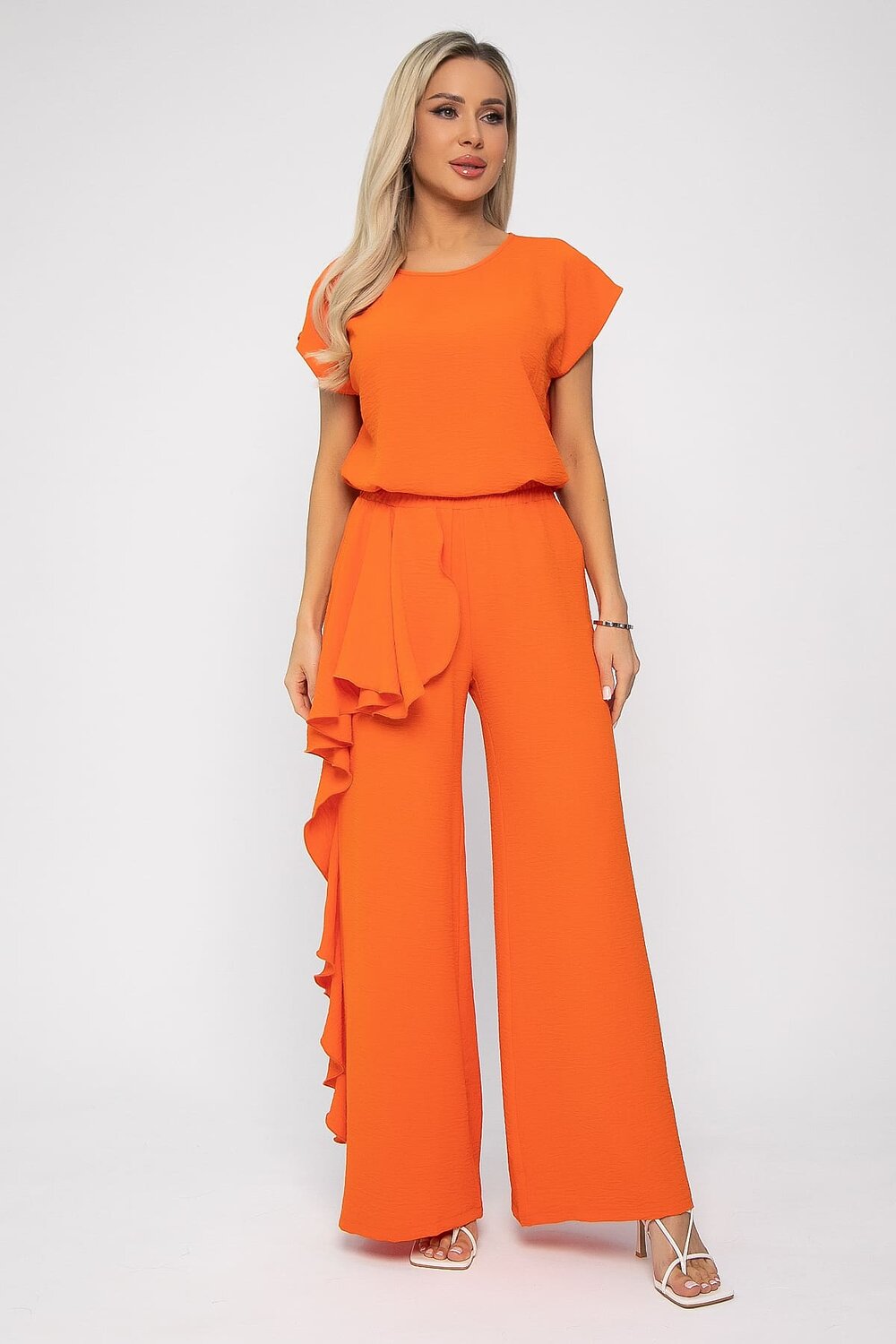 LT Collection Костюм 538651 К13674-5М Оранжевый