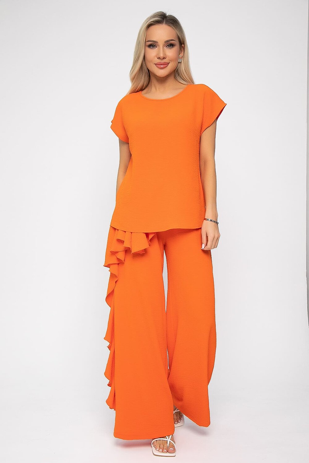 LT Collection Костюм 538651 К13674-5М Оранжевый
