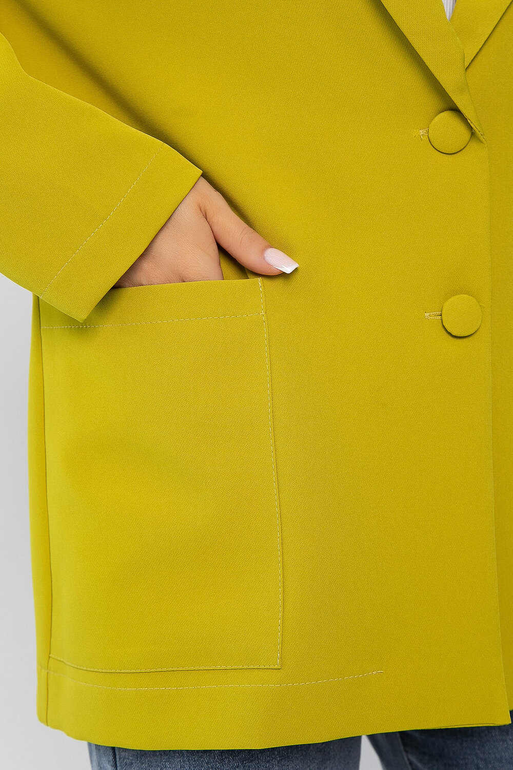 LT Collection Жакет 538653 Б13691-33М Горчичный