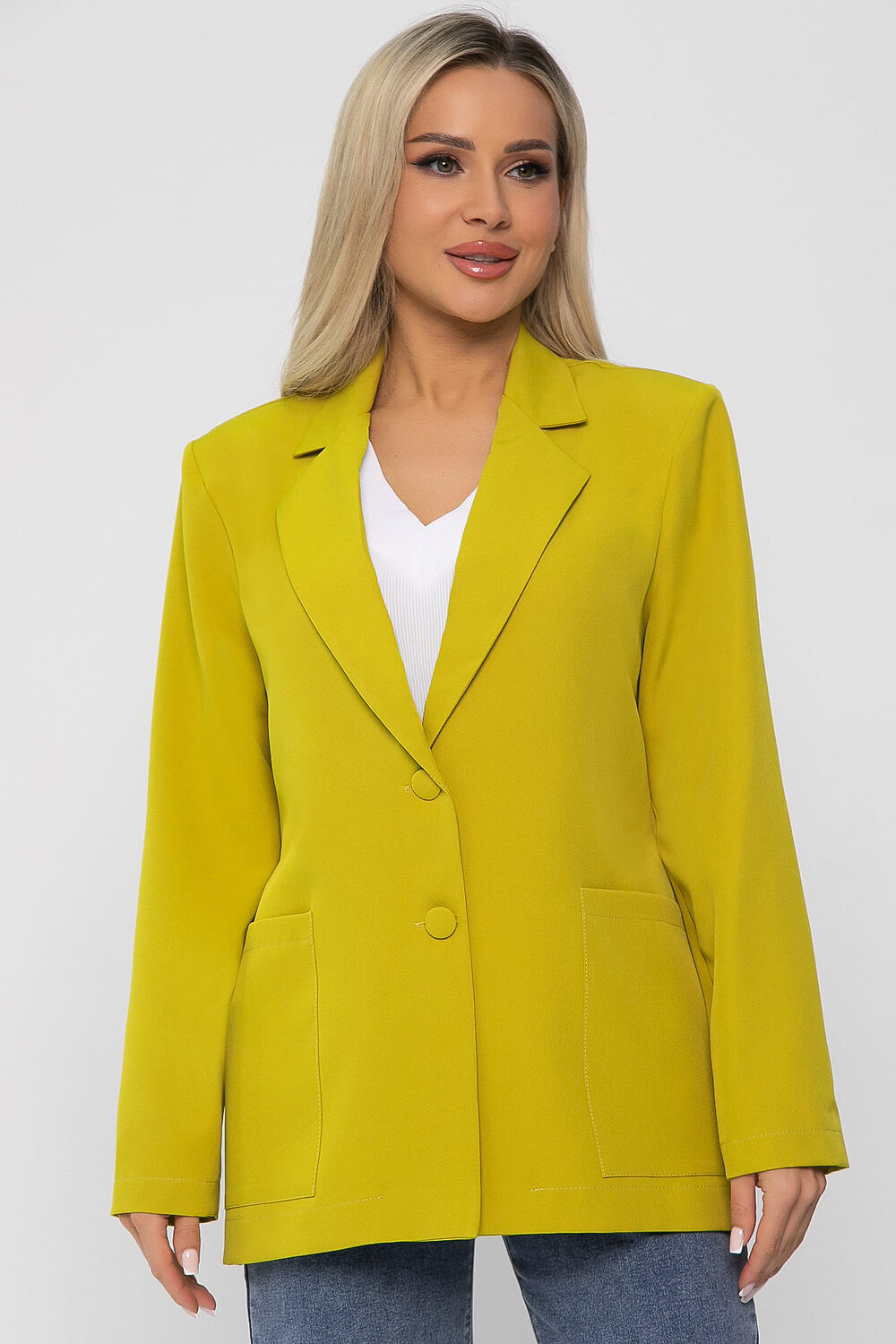 LT Collection Жакет 538653 Б13691-33М Горчичный