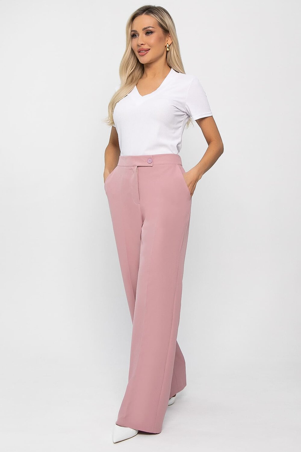 LT Collection Брюки 538654 Б13693-33М Розовый