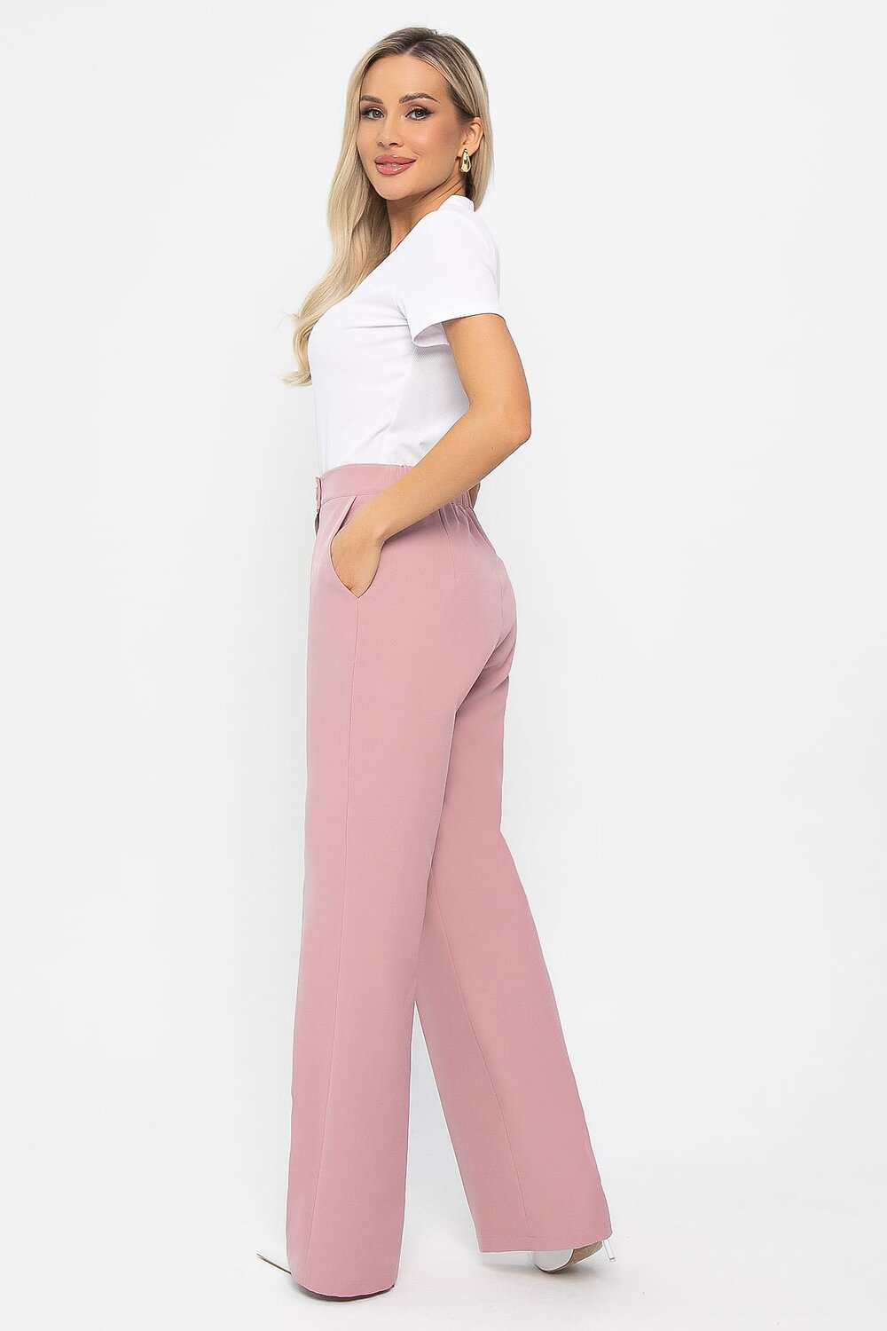 LT Collection Брюки 538654 Б13693-33М Розовый