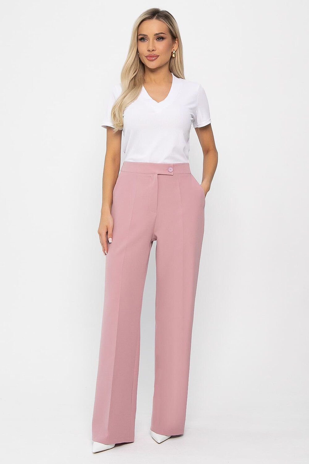 LT Collection Брюки 538654 Б13693-33М Розовый