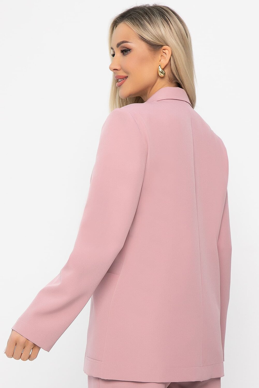 LT Collection Жакет 538656 Б13692-33М Розовый