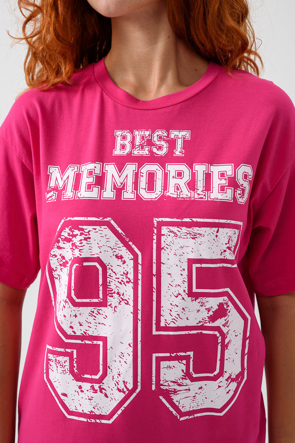 Натали Футболка 538742 8506 Memories+фуксия