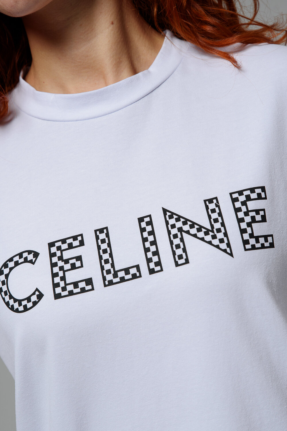 Натали Футболка 538752 8506 белый+CELINE
