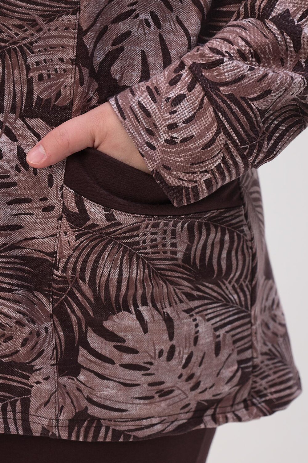 Lika Dress Костюм 538832 10437 Темно-коричневый