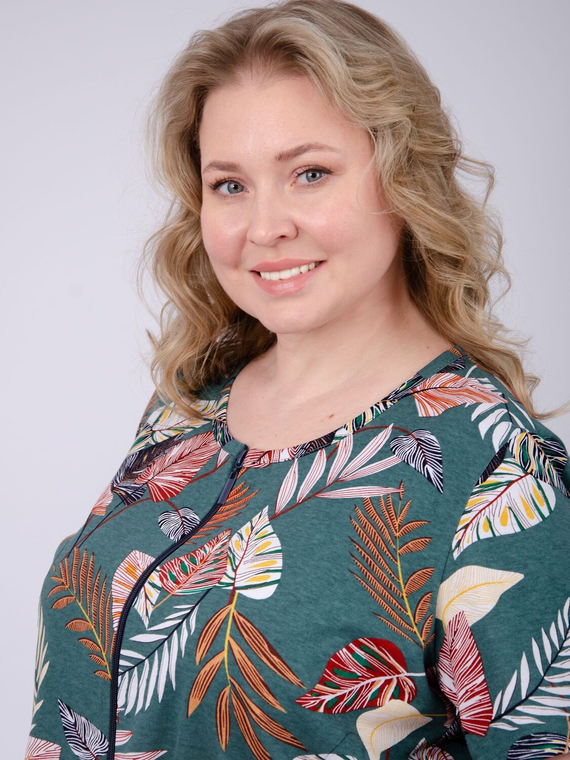 Malina Халат 538910 379т зелёный