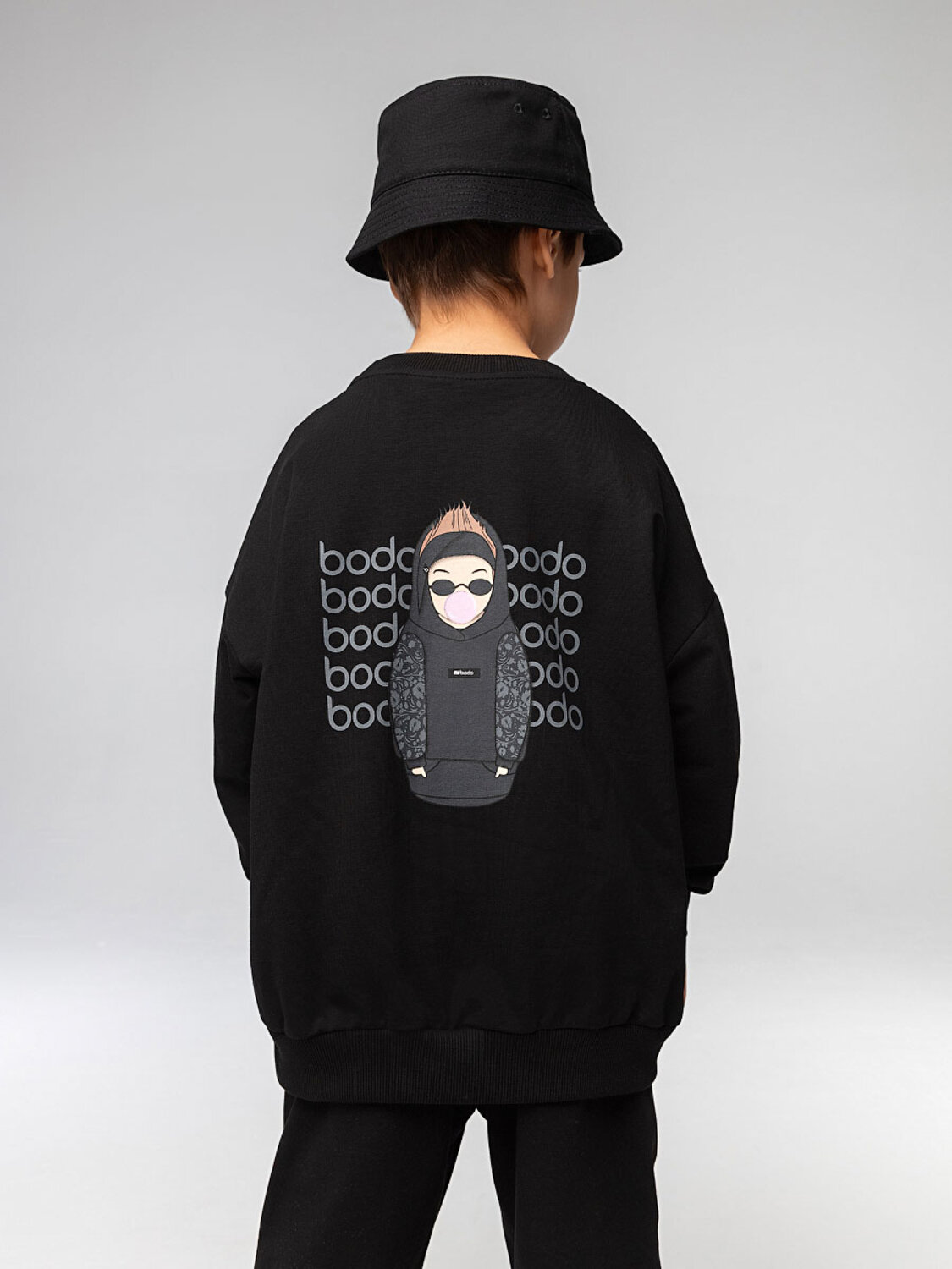 Bodo Костюм 538995 11-623MU черный (черный)