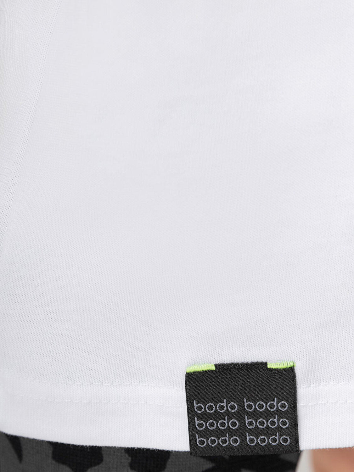 Bodo Футболка 539003 4-460MU белый