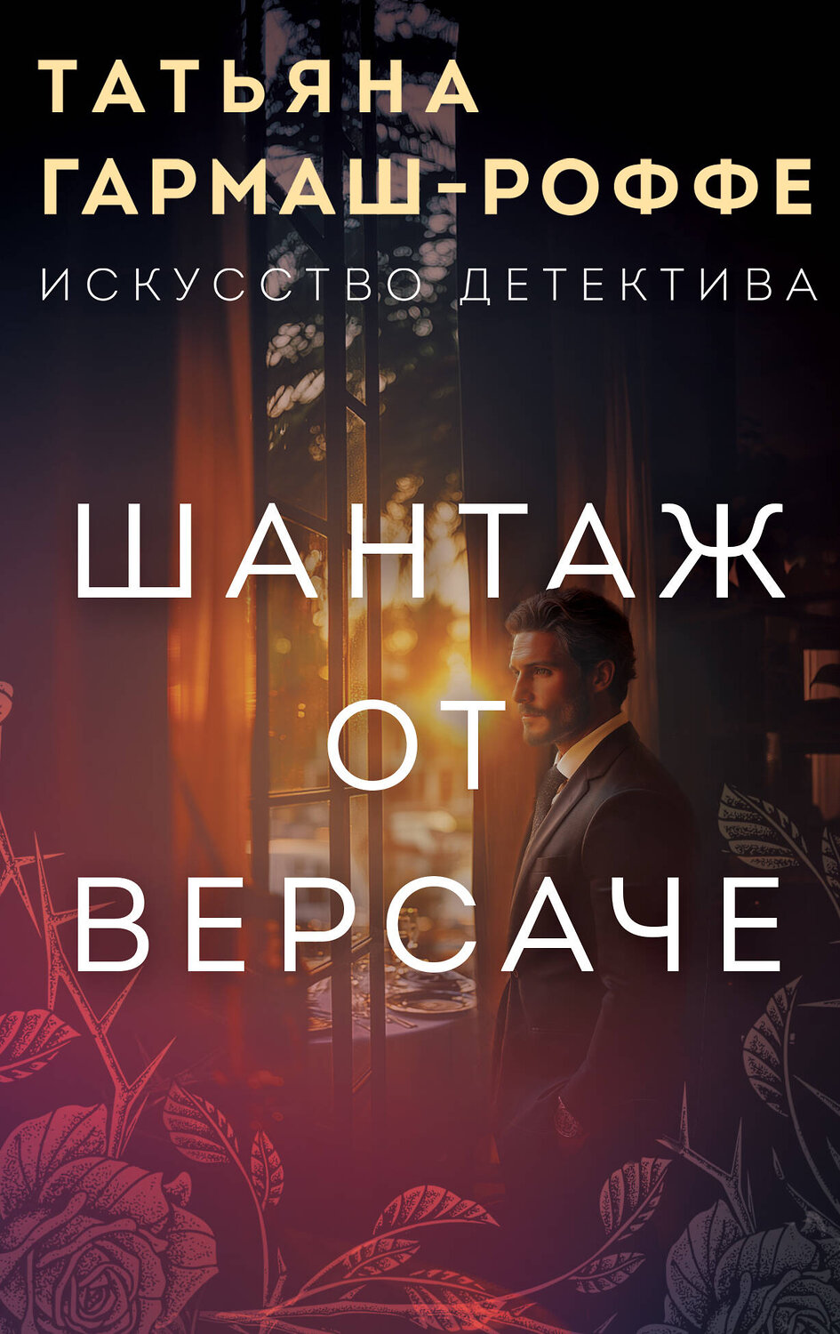 Эксмо Татьяна Гармаш-Роффе "Шантаж от Версаче" 539203 978-5-04-186562-7