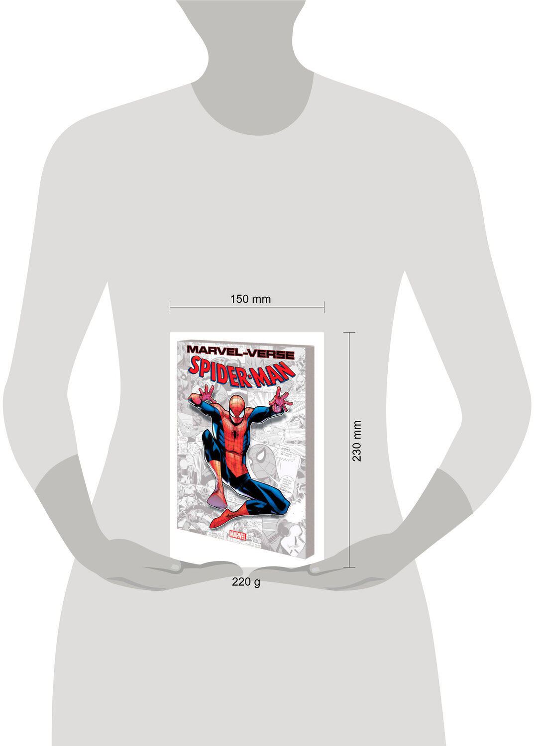 Эксмо Paul Jenkins "Marvel-Verse: Spider-Man (Paul Jenkins) Вселенная Марвел: Человек-Паук (Пол Дженкинс) / Книги на английском языке" 539221 978-1-30-293215-2