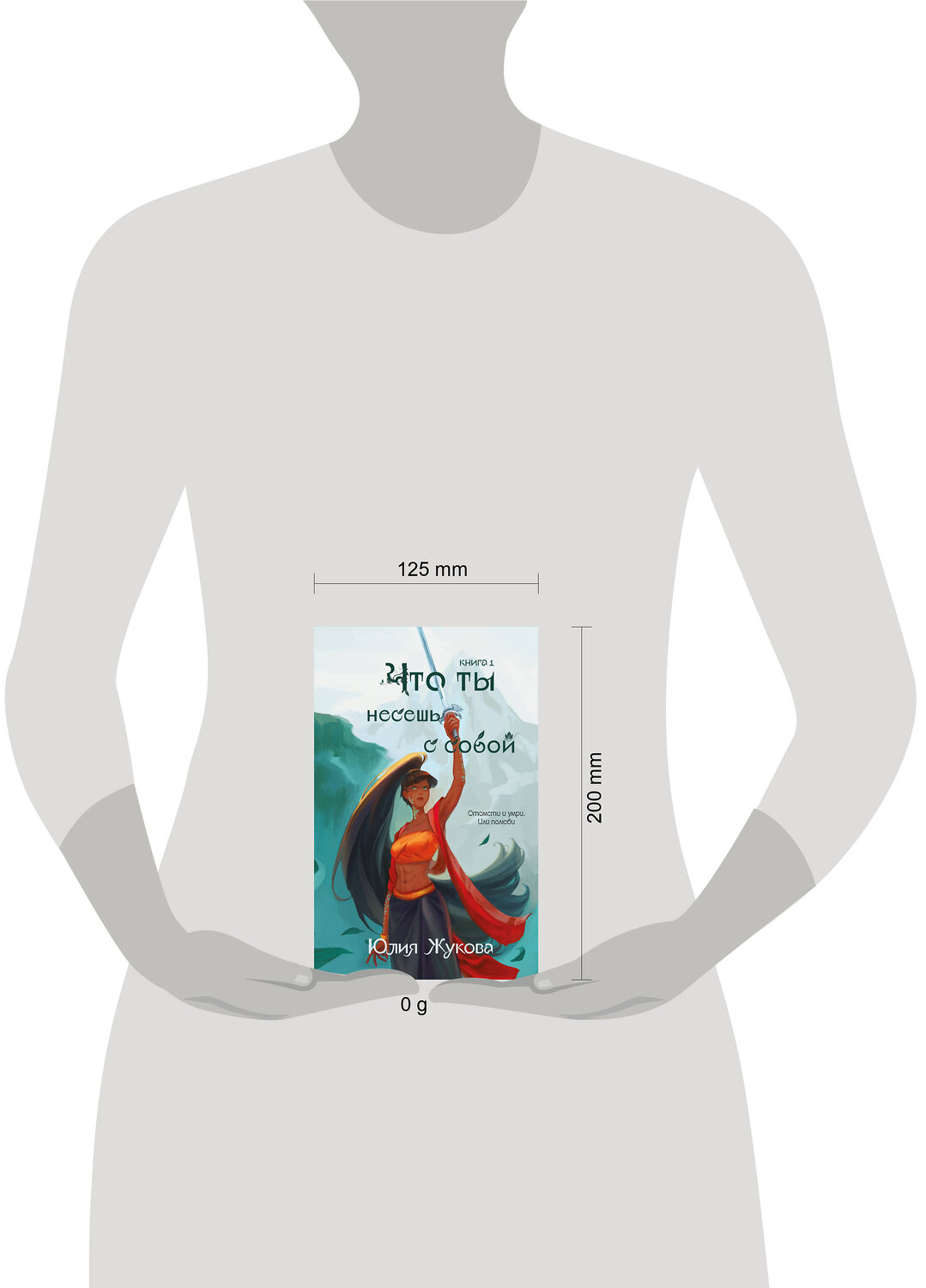 Эксмо Юлия Жукова "Что ты несешь с собой. Книга 1" 539296 978-5-04-206696-2