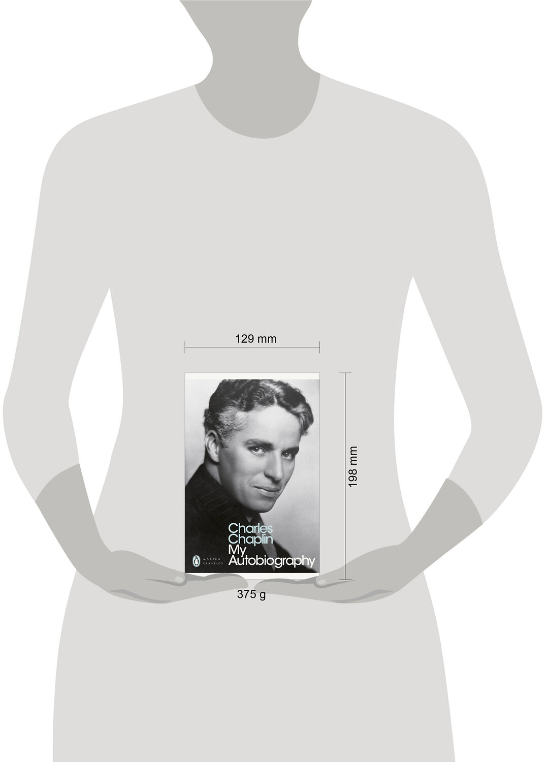 Эксмо Charles Chaplin "My Autobiography (Charles Chaplin) Моя автобиография (Чарли Чаплин) /Книги на английском языке" 539312 978-0-14-101147-9