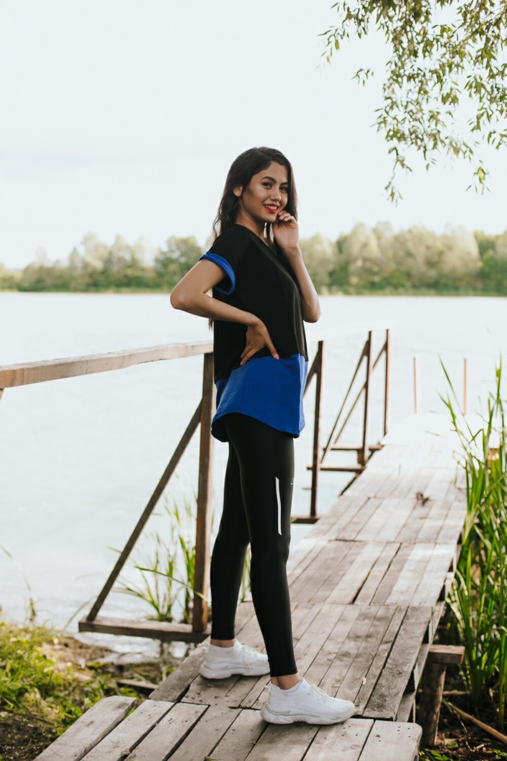 ОПТМОДА Футболка 539326 ФУ-023ФР/ВАС Синий