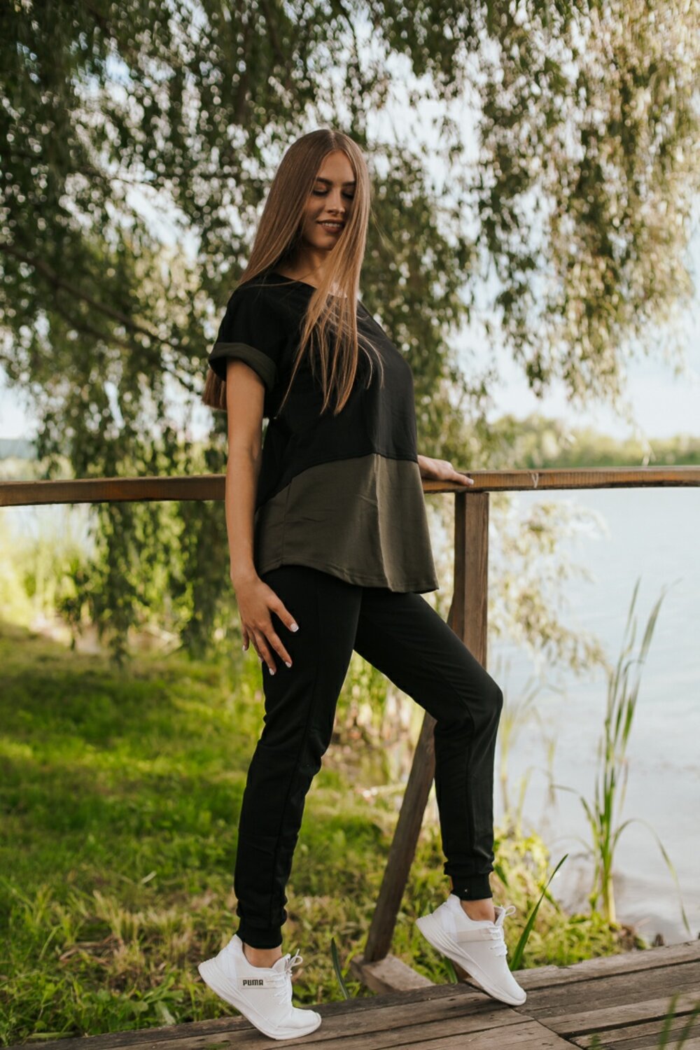 ОПТМОДА Футболка 539330 ФУ-023ФР/ХАК Хаки